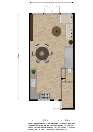 Medium property photo - Klompenmaker 13, 3201 TE Spijkenisse